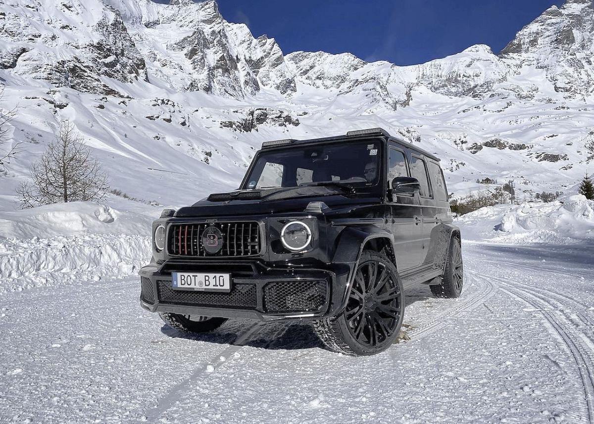 Hankook Reifen Deutschland und BRABUS schließen Partnerschaft