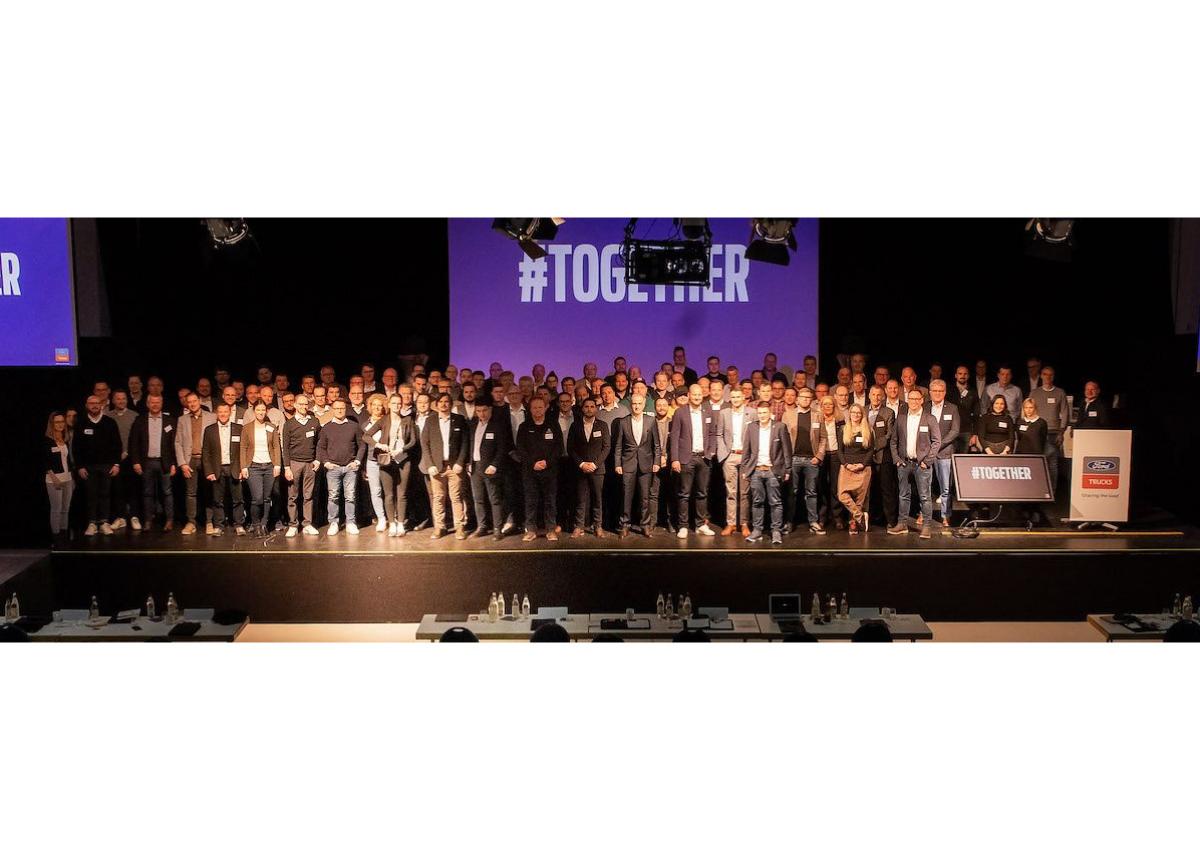 F-Trucks Deutschland und Partner: #together