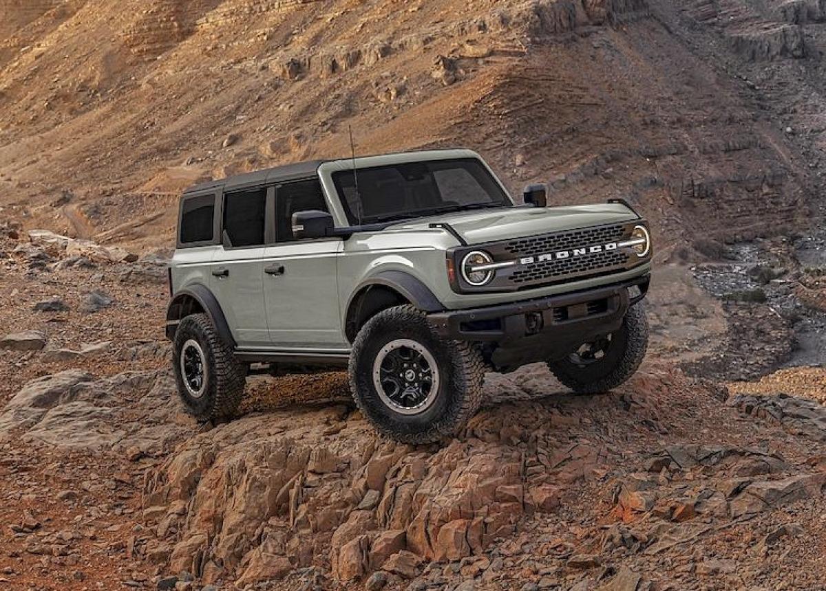 Der neue Ford Bronco