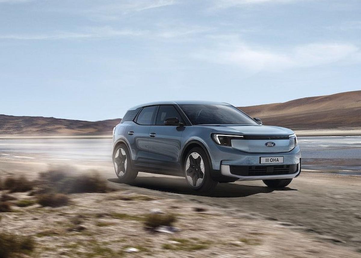 Ford elektrifiziert den Explorer - komplett neu entwickeltes Crossover läuft in Köln vom Band