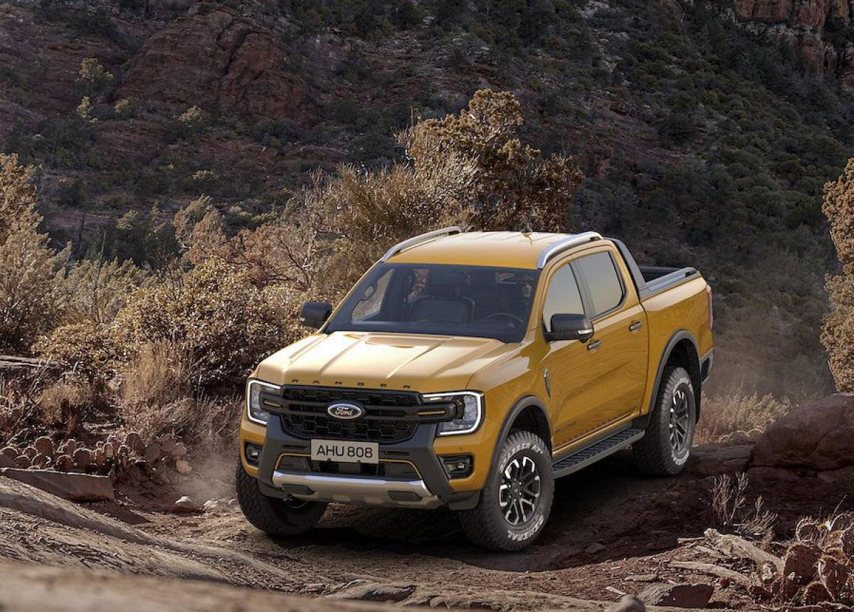 Ford Pro präsentiert mit dem Wildtrak X und dem Tremor zwei neue Offroad-Versionen