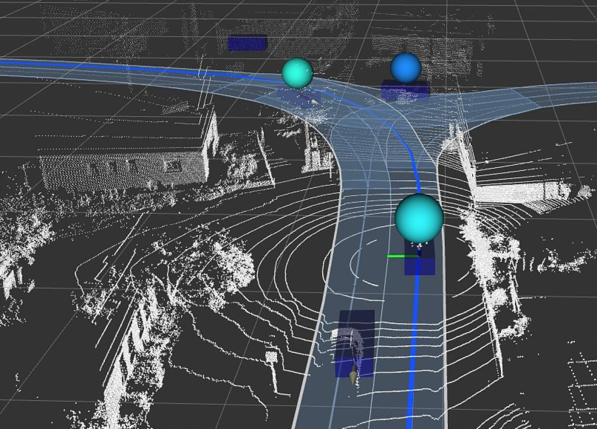 Wie der Verkehr in der Stadt durch Vernetzung effizienter und sicherer gestaltet werden kann