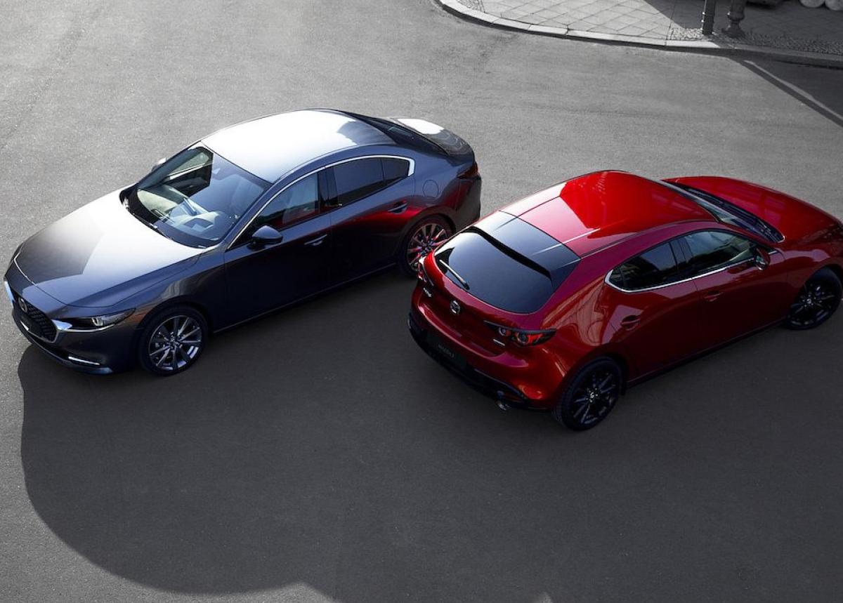 Mazda3 2024: Mit weiter verbesserter Ausstattung ins neue Modelljahr