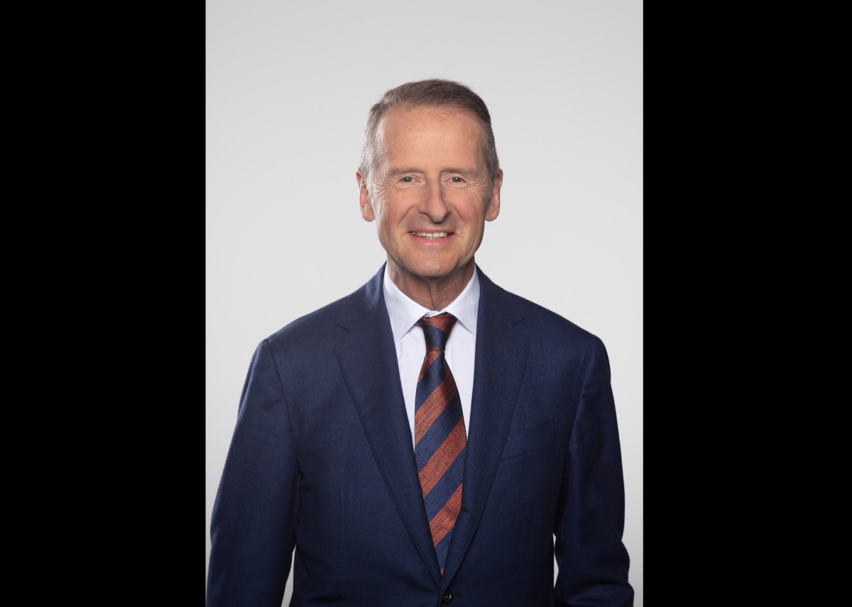 Herbert Diess wird Vorsitzender des Verwaltungsrats bei The Mobility House