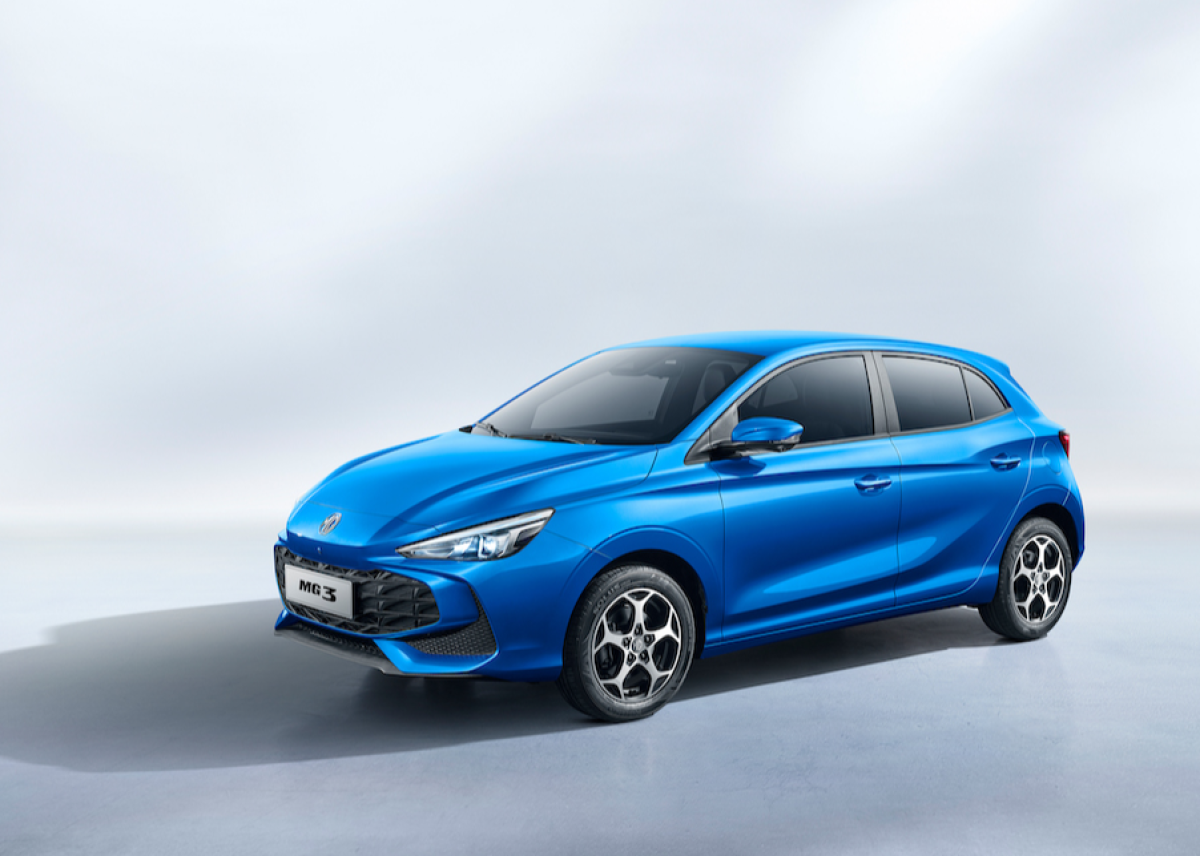 Klein, oho, fortschrittlich: der neue MG3