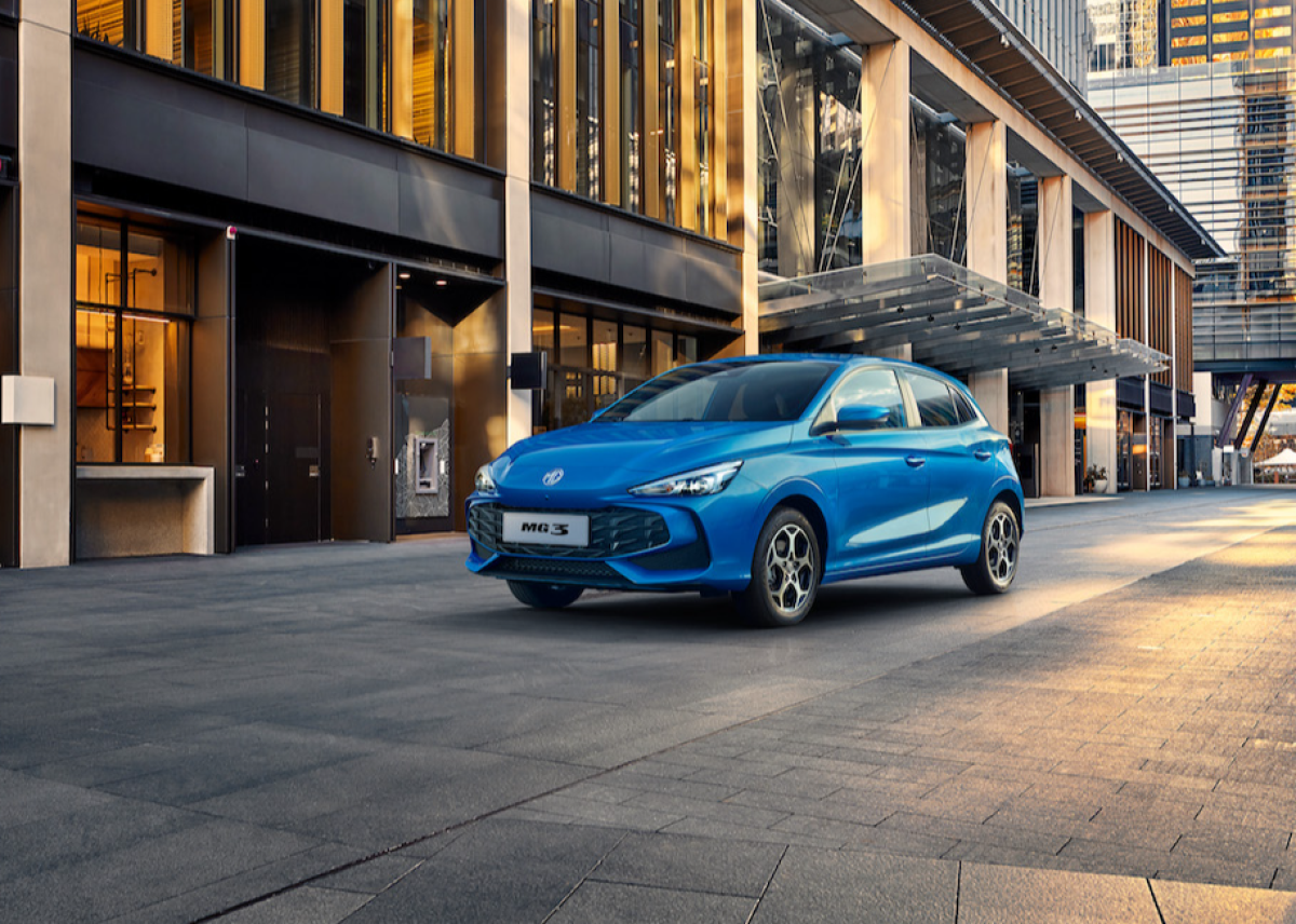 Startet Ende Mai, startet ab 19.990 Euro: der MG3 Hybrid+