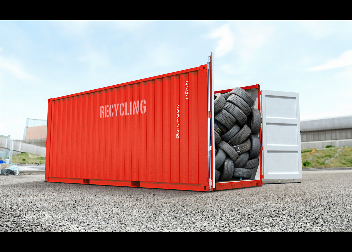 TyreSystem bietet umweltschonende Altreifenentsorgung an