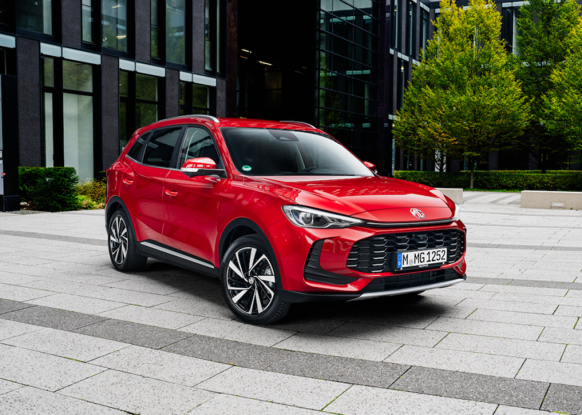 Verkaufsstart des MG ZS Hybrid+: drei Ausstattungslinien, attraktive Preise