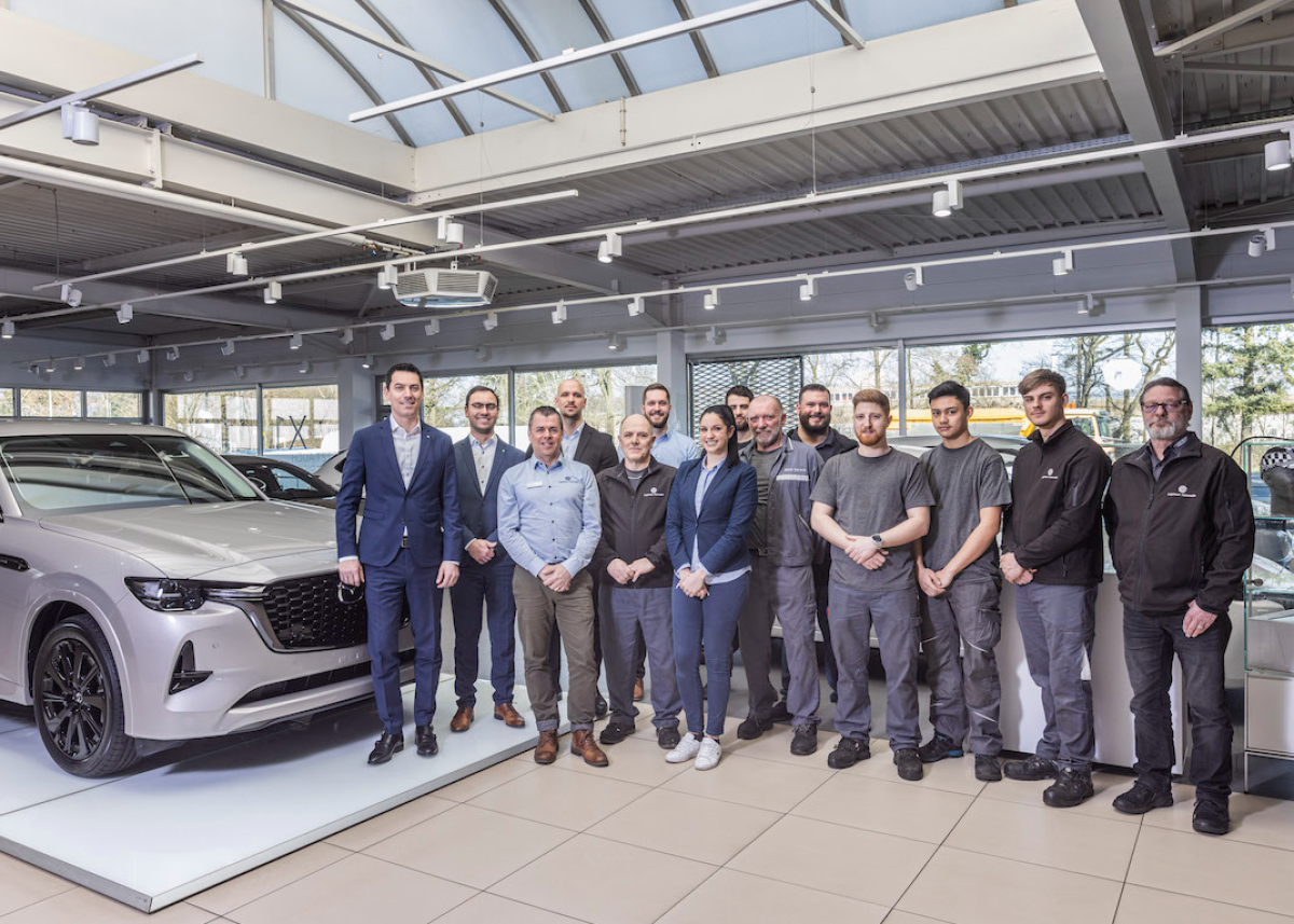 Emil Frey Ungeheuer Automobile wird neuer Mazda Partner in Rastatt
