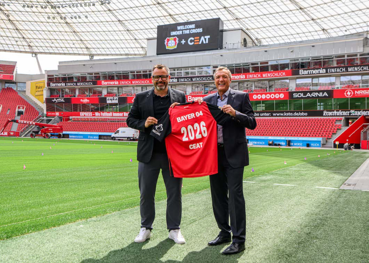 CEAT kündigt langfristige Partnerschaft mit Bayer 04 Leverkusen an
