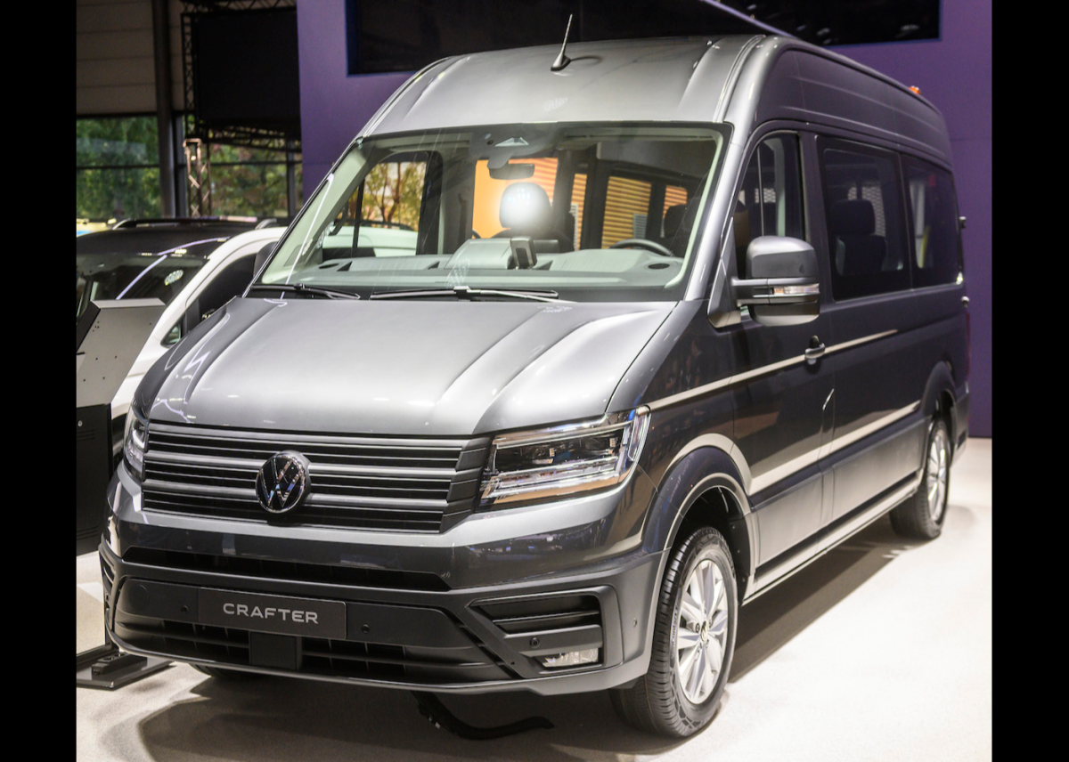 Crafter: Smarte neue Lösungen für Personenbeförderung und Materialtransporte