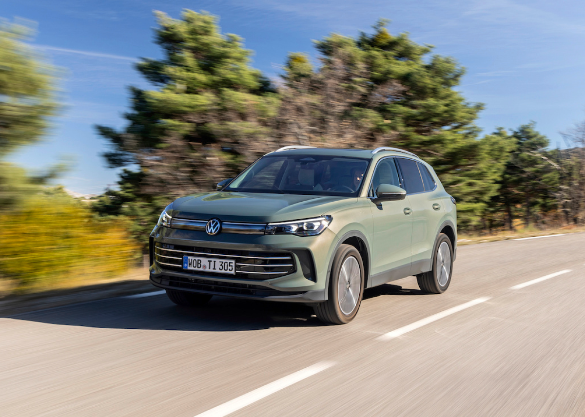 Hankook liefert Premium-Sommerreifen Ventus evo SUV für VW Tiguan