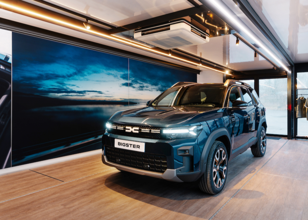 Neuen Dacia Bigster noch vor Marktstart kennenlernen