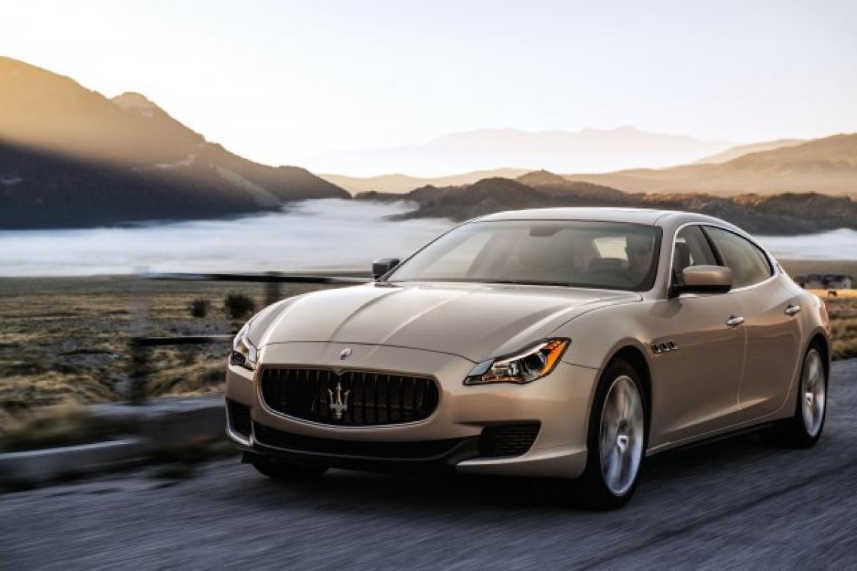 Maserati Quattroporte Diesel