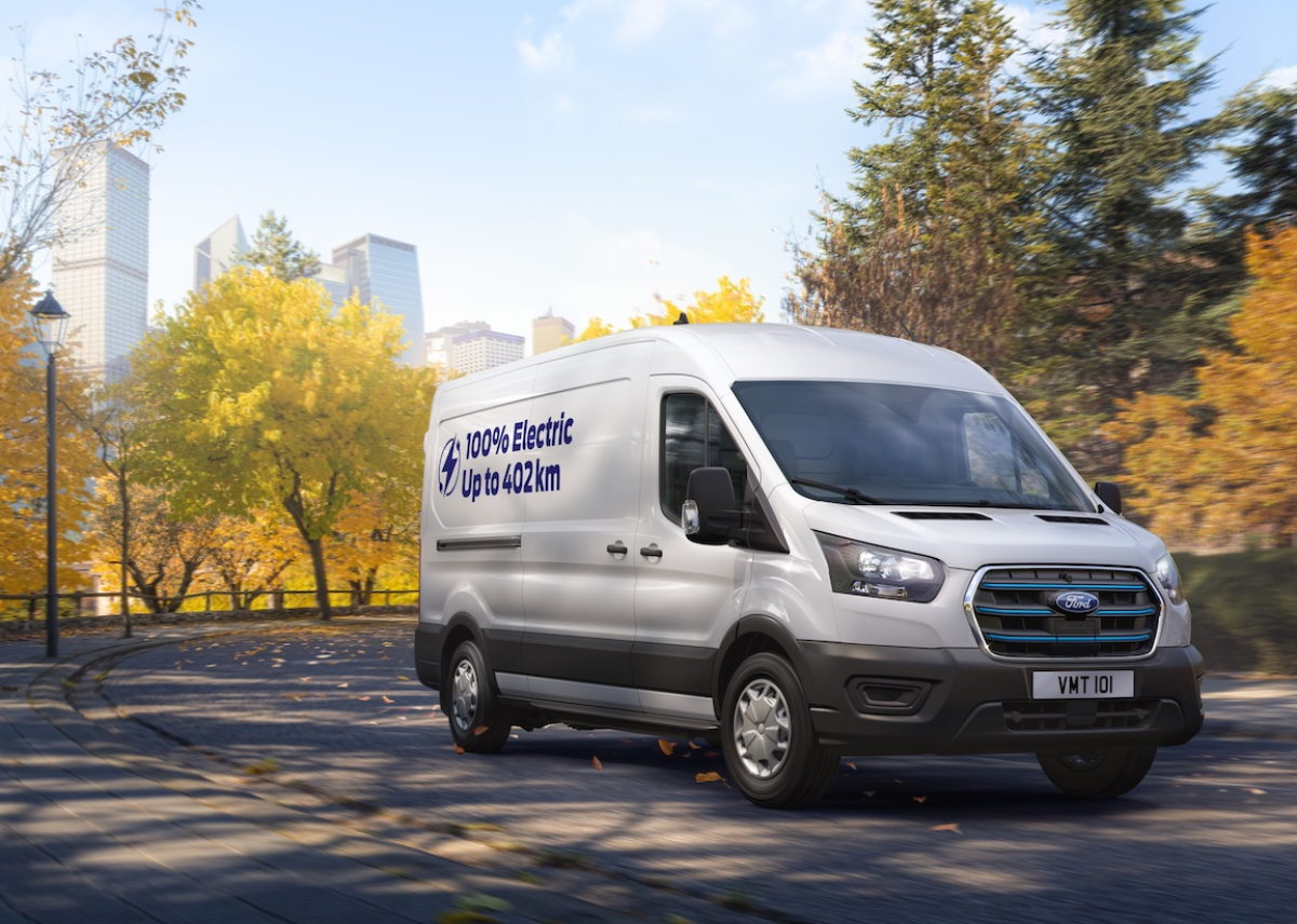 Ab Mitte Dezember bestellbar: Neuer Ford E-Transit mit größerer Batterie und erhöhter Reichweite