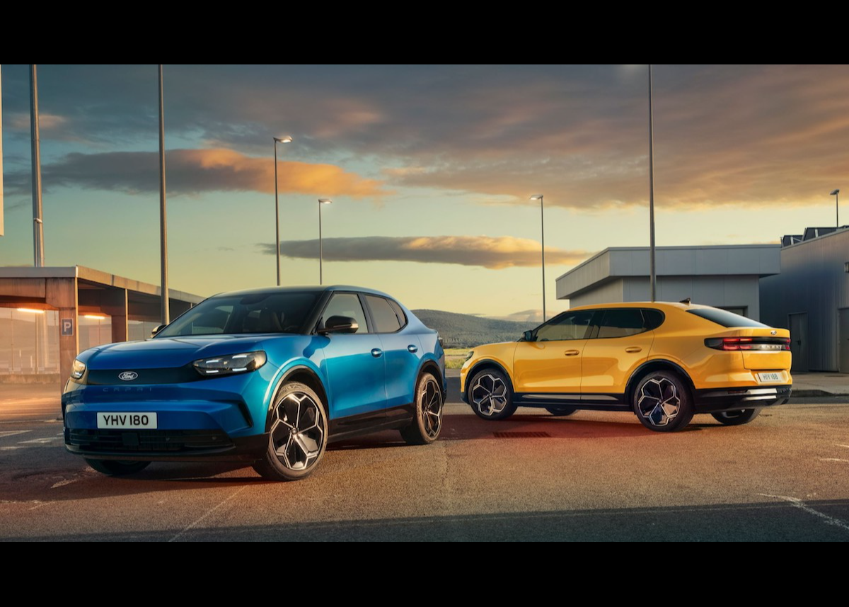 Der neue Ford Capri: vollelektrisches SUV-Coupé mit Power, Seele und Kultfaktor