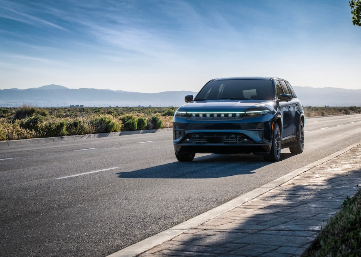 Der neue vollelektrische Jeep® Wagoneer S: Das erste weltweit erhältliche Elektro-SUV von Jeep