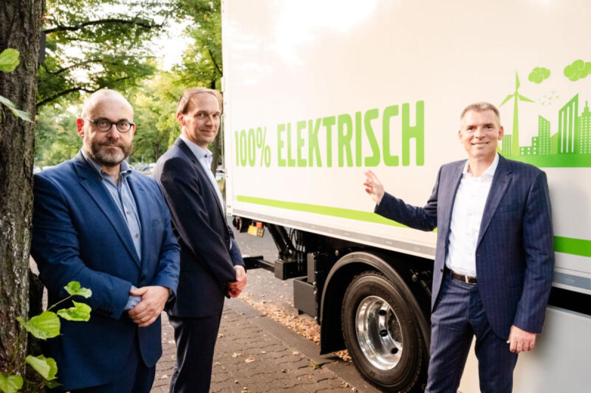 „Nutzis go Electric“ – Strategien für E-Lkw beim VDIK-Sommertreff