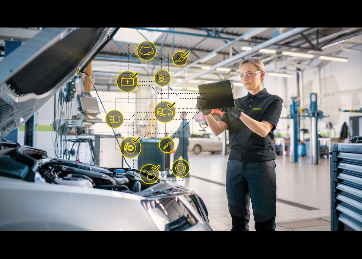 Vergölst startet Pilotprojekt mit digitalen Serviceeinträgen für Partnerbetriebe