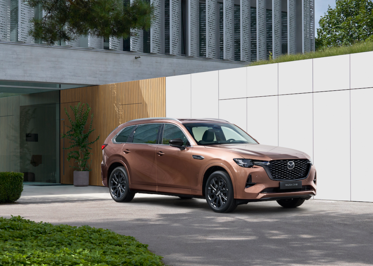 Neuer Mazda CX-80 ab sofort bestellbar