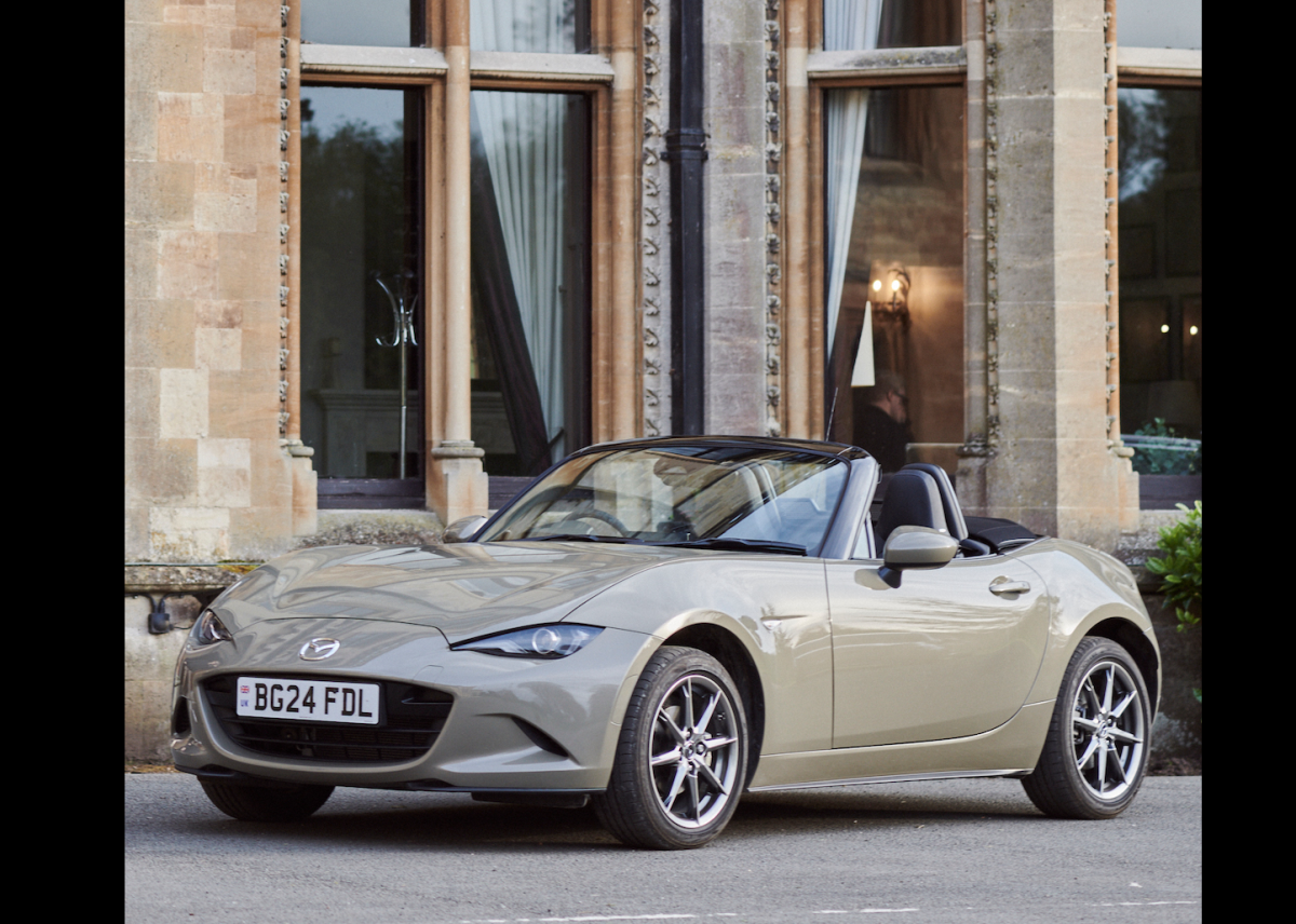 Mazda MX-5 2024: Zum Geburtstag noch mehr Fahrspaß