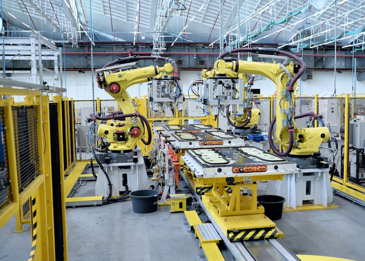 Ford startet Batterie-Produktion in Köln