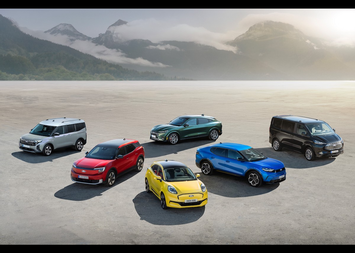 Ford startet Go Electric Kampagne und Power Promise - Sorgenfreier Weg zur E-Mobilität