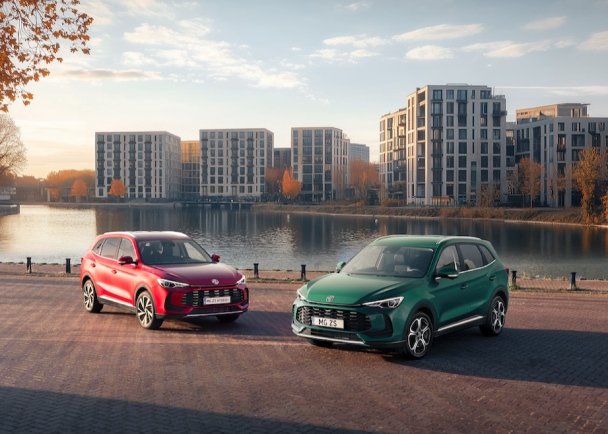 Kompakt, klasse: MG3 und MG ZS mit neuen Einstiegsmotorisierungen