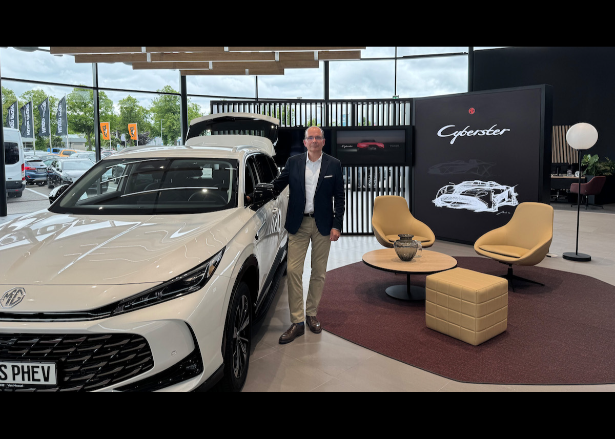 Oliver Rittierodt neuer Vertriebsdirektor von MG Motor