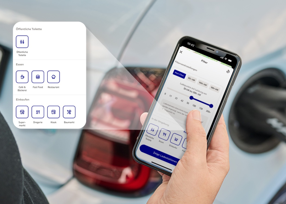 Ladepunkte einfach finden: EnBW mobility+ App integriert neue Filtermöglichkeiten