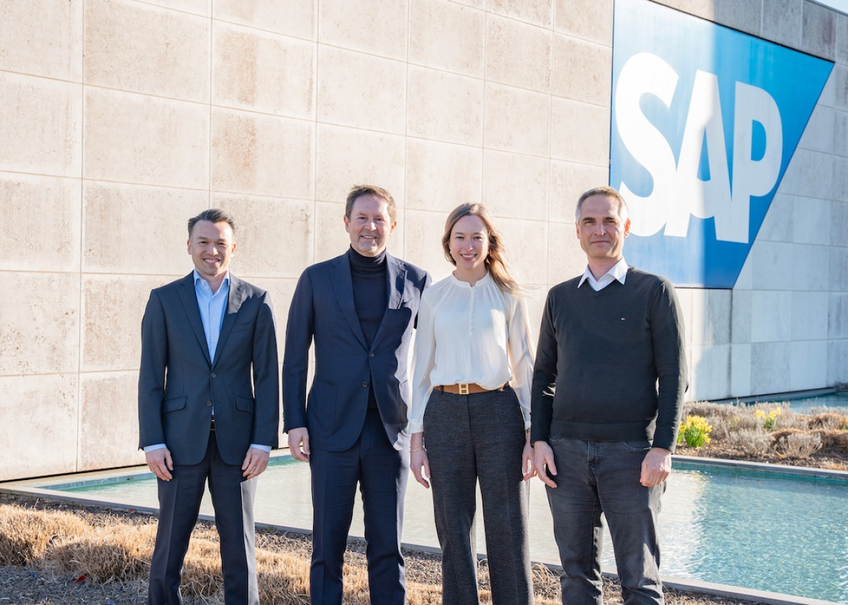 Mega-Deal: HEIDELBERG/Amperfied managt für SAP Deutschlands größte E-Autoflotten-Ladeinfrastruktur mit über 1.700 Ladepunkten
