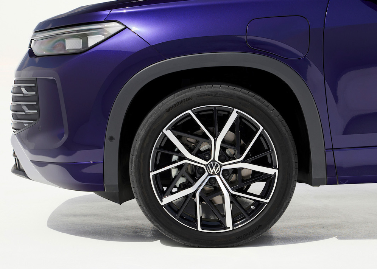 Erstausrüstung im Doppelpack: Hankook stattet Volkswagen-Modelle Tiguan und Tayron aus