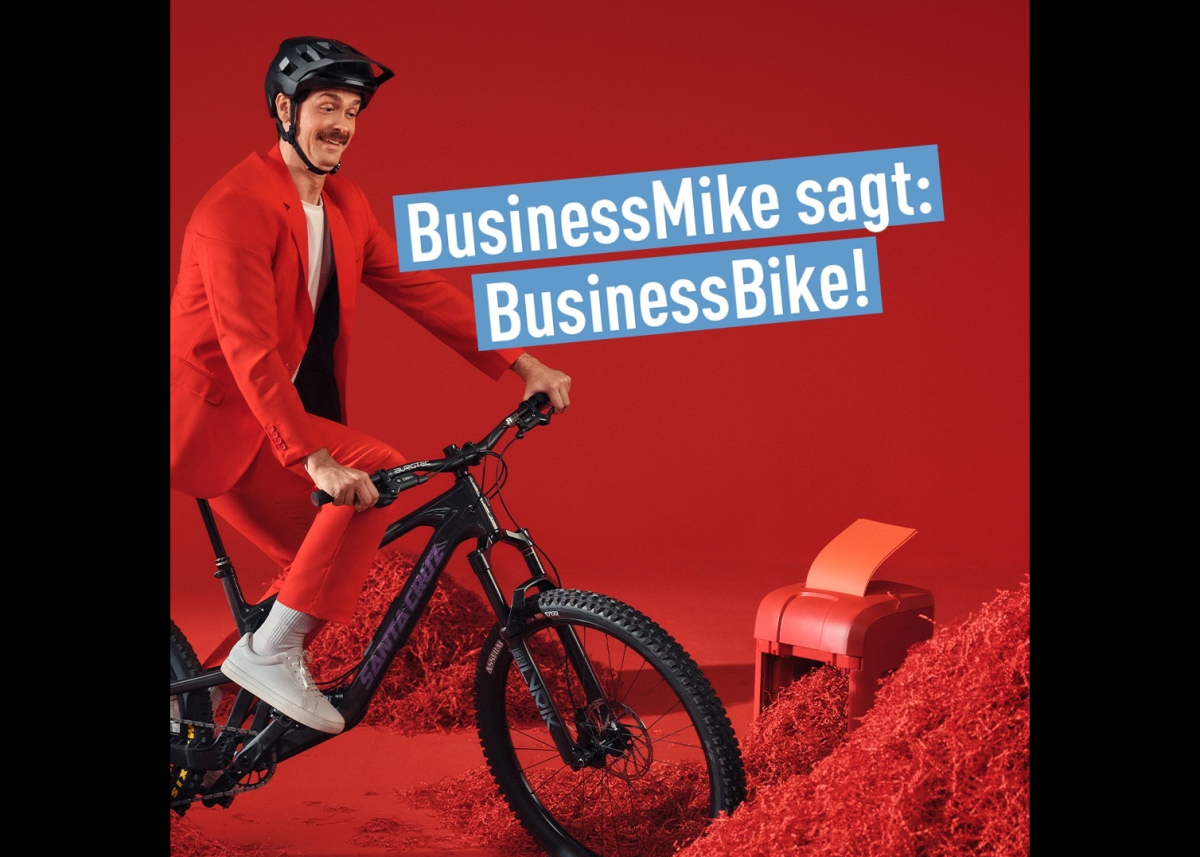 Neues Testimonial, weiterentwickelte Ästhetik: BusinessBike und Jung von Matt SPORTS starten Digitalkampagne mit klarer Handschrift