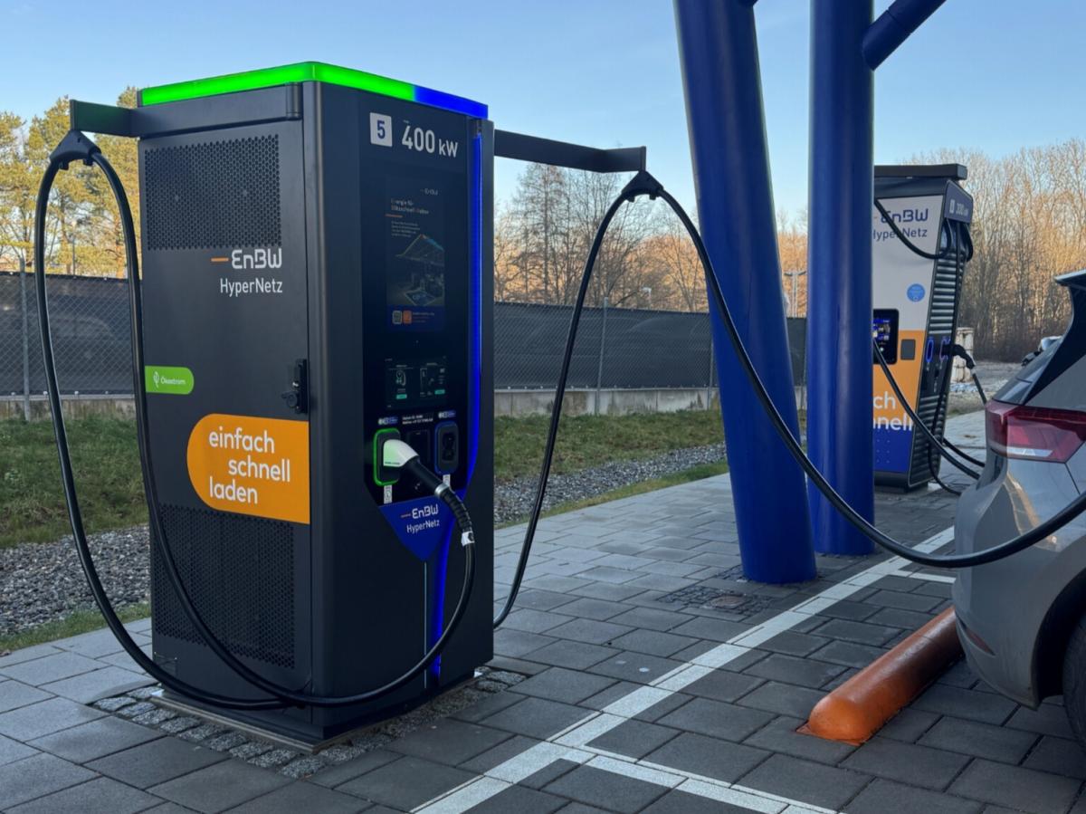 EnBW testet neue Ladestationen des Anbieters XCharge