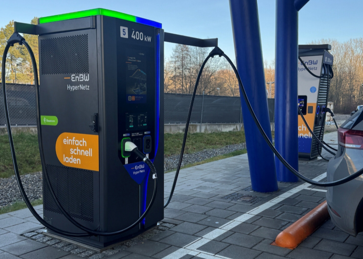 EnBW testet neue Ladestationen des Anbieters XCharge