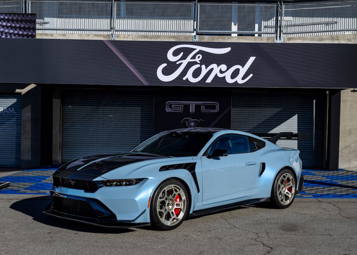 2025 Mustang GTD ist der schnellste und stärkste Serien-Mustang aller Zeiten