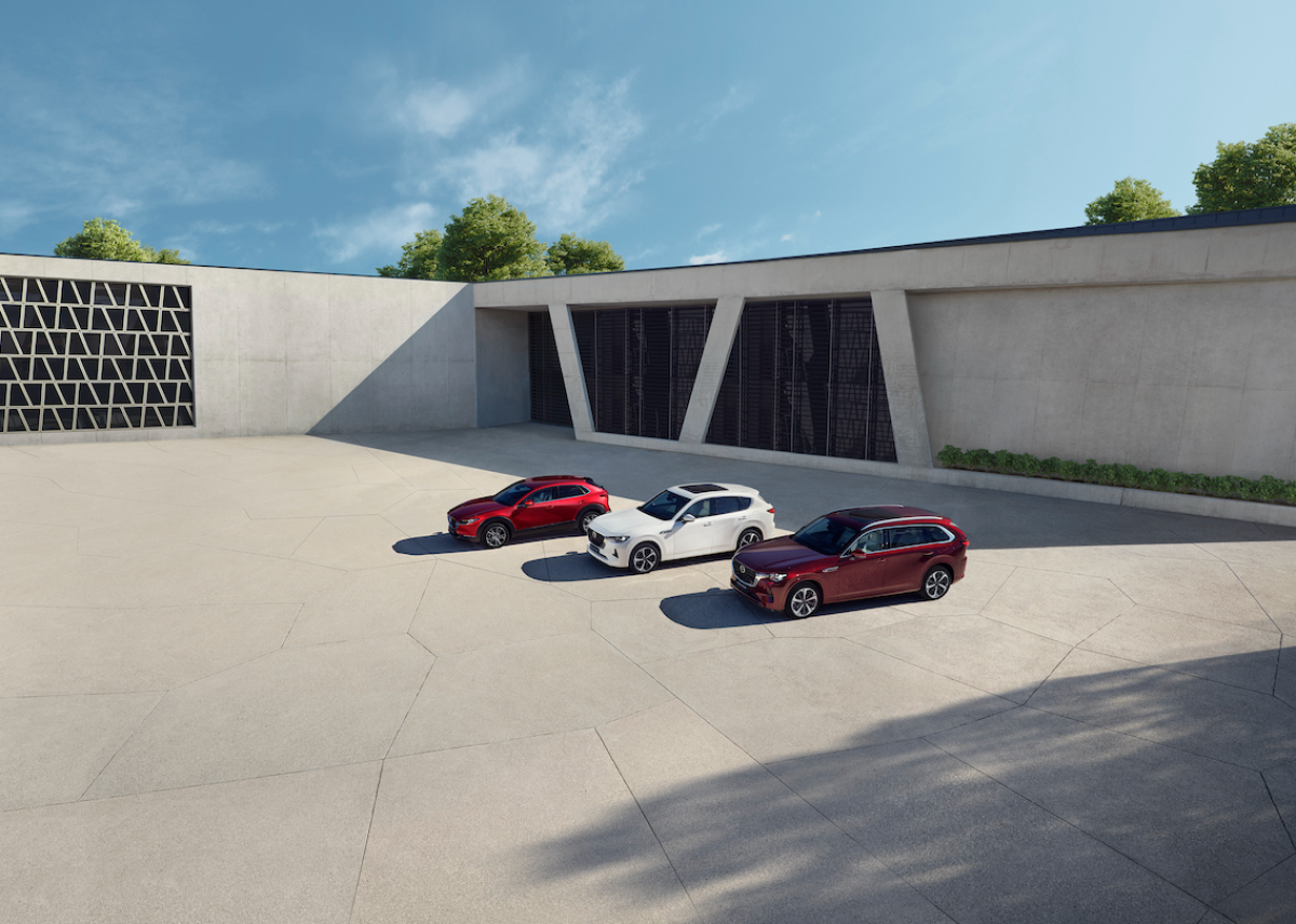 Crossover-Wochen bei den Mazda Händlern: Leasing ohne Anzahlung für alle Modelle