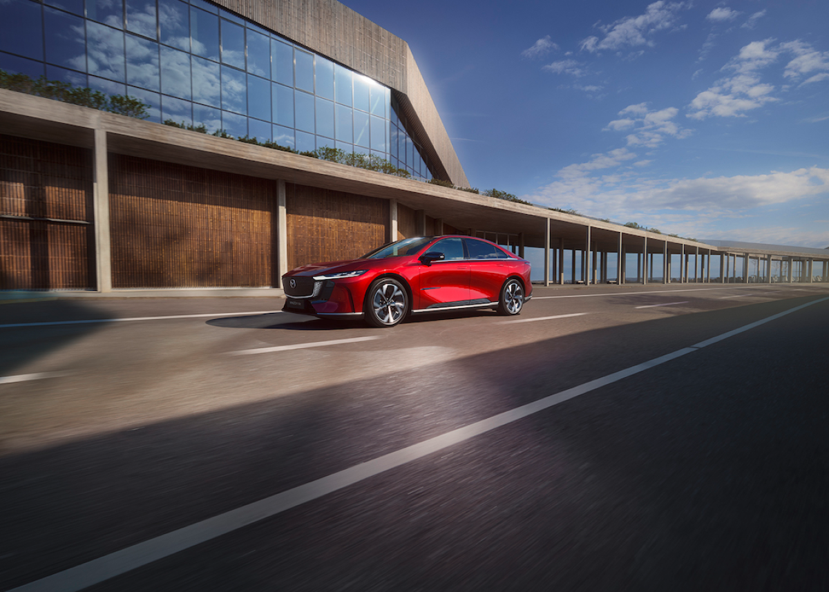 Mazda Technologiewochen: Marktstart für den neuen Mazda6e und eine Option gratis