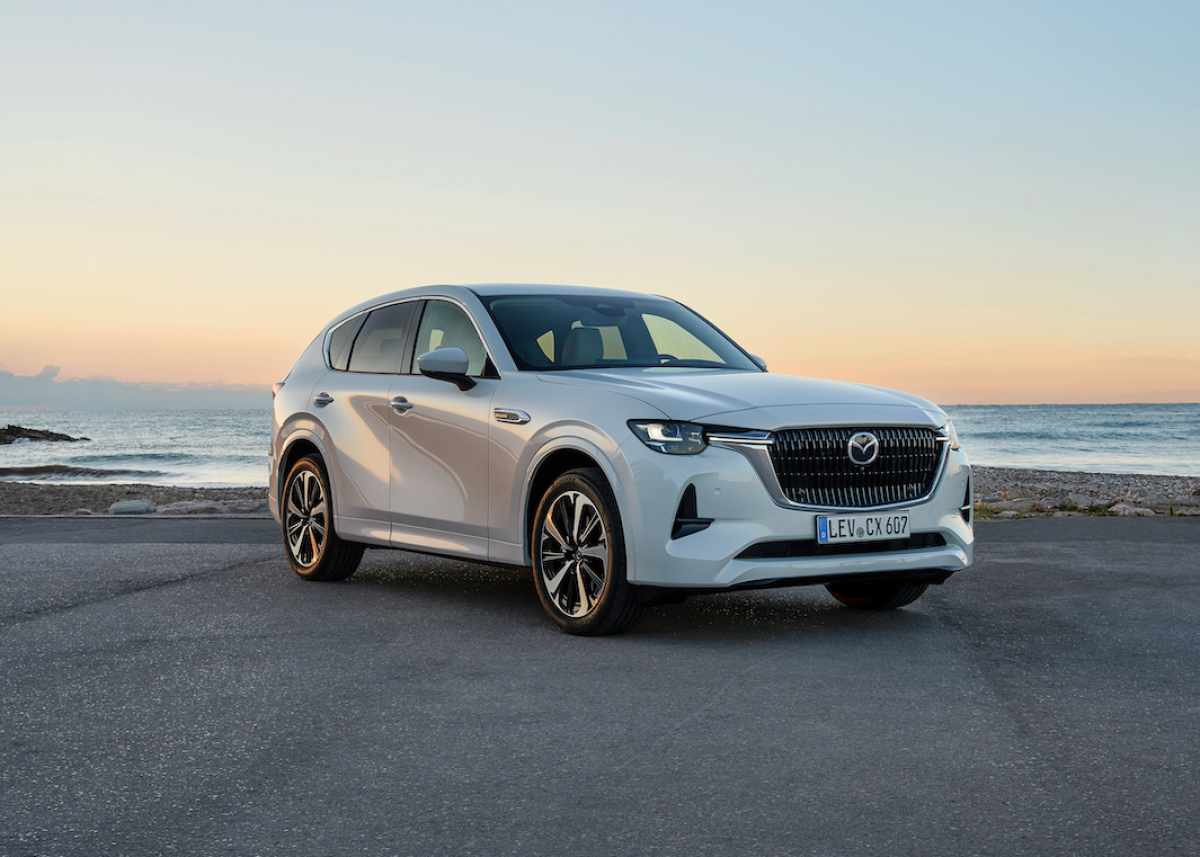Mazda CX-60 startet mit modifiziertem Fahrwerk und neuer Ausstattung ins Modelljahr 2025