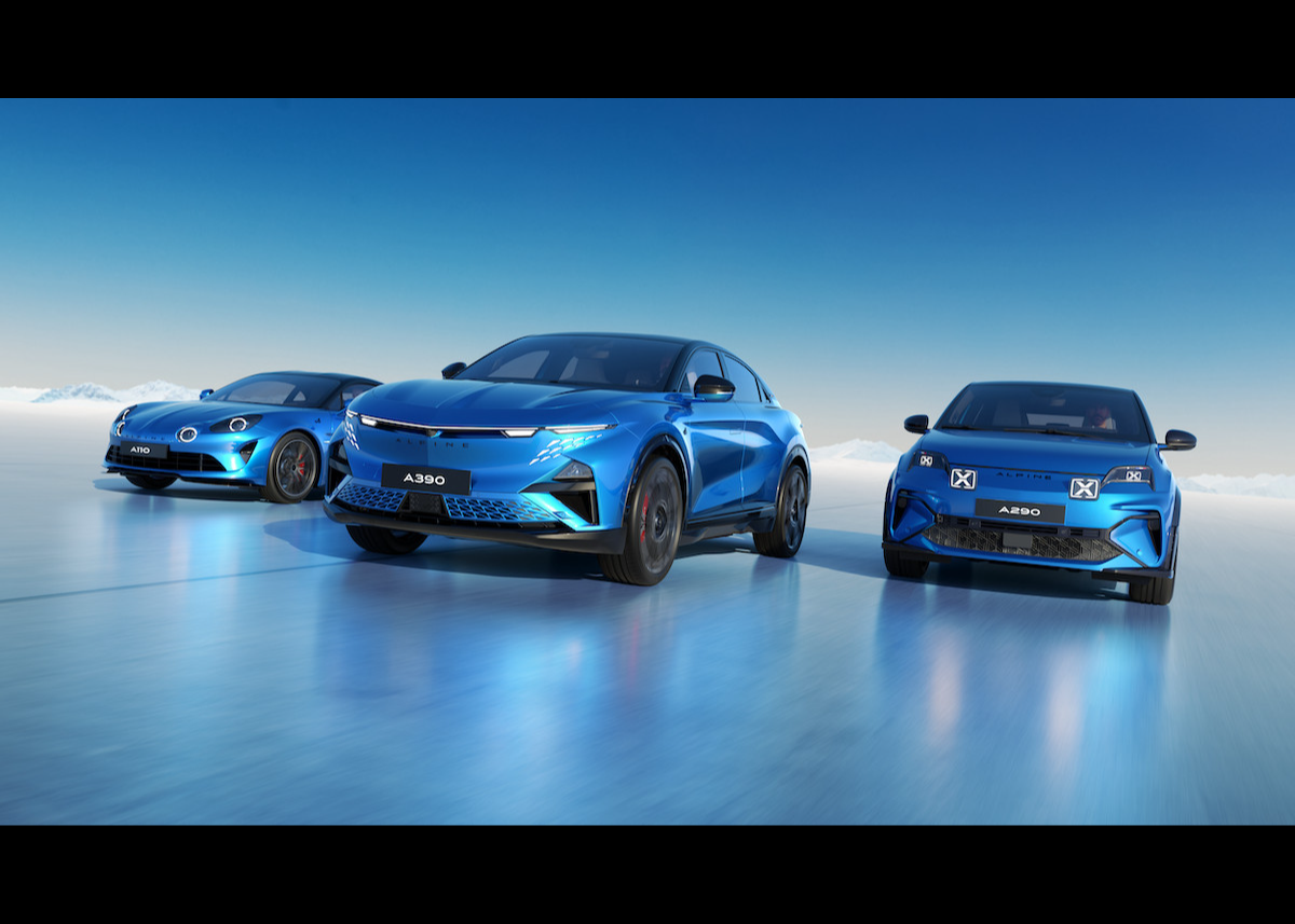 Alpine baut Modellprogramm und Marktpräsenz weiter aus