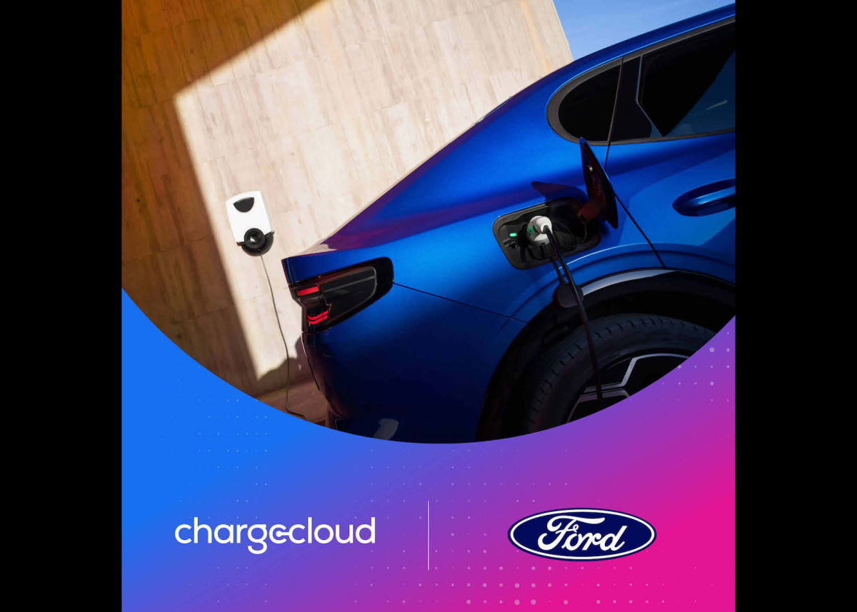 chargecloud liefert E-Mobility-Software für Ladeinfrastruktur der deutschen Ford-Standorte