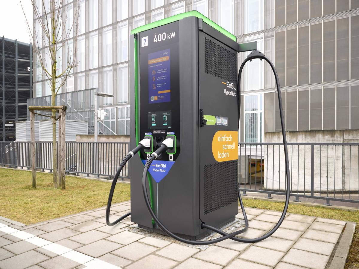 EnBW und XCharge schließen langfristige Partnerschaft