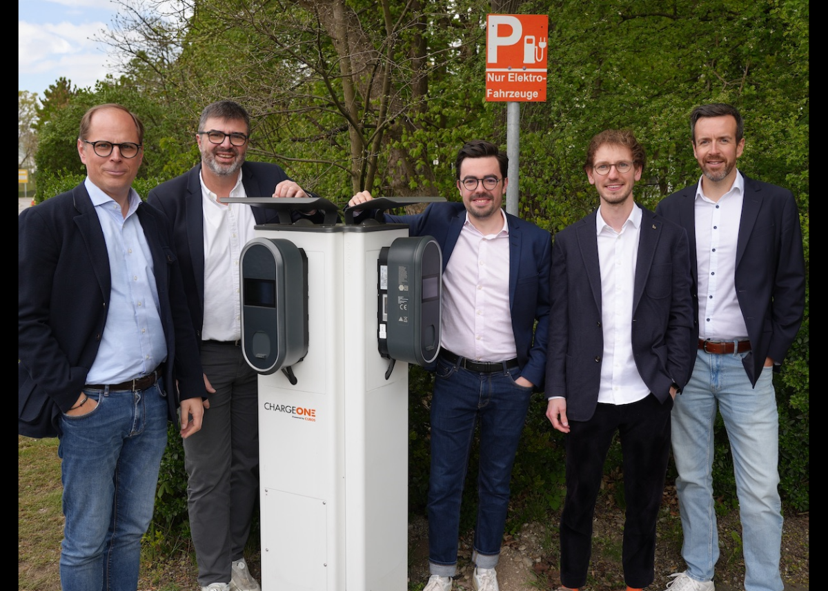 CUBOS Holding übernimmt ChargeOne und sichert 3.500 Ladepunkte sowie alle Arbeitsplätze