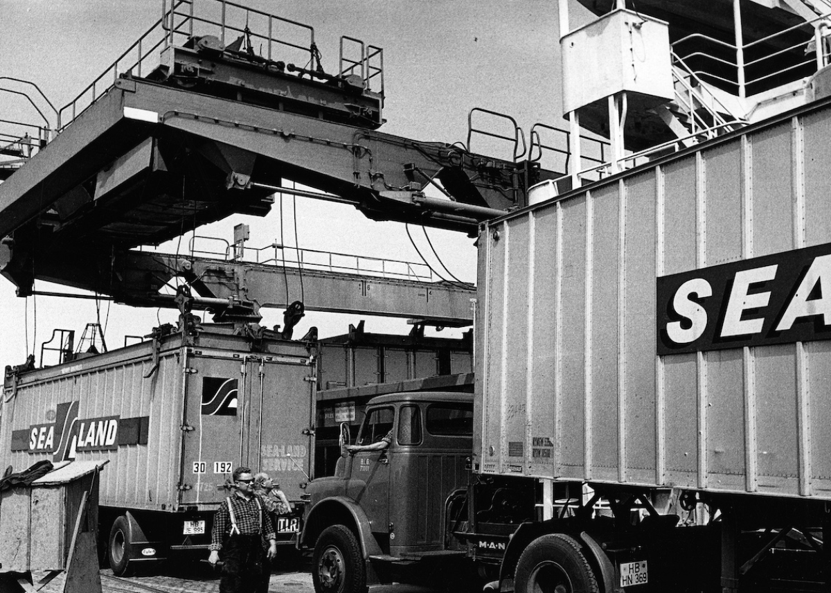 60 Jahre Container in Deutschland: Ankunft des ersten Containers und der Beginn einer neuen Ära