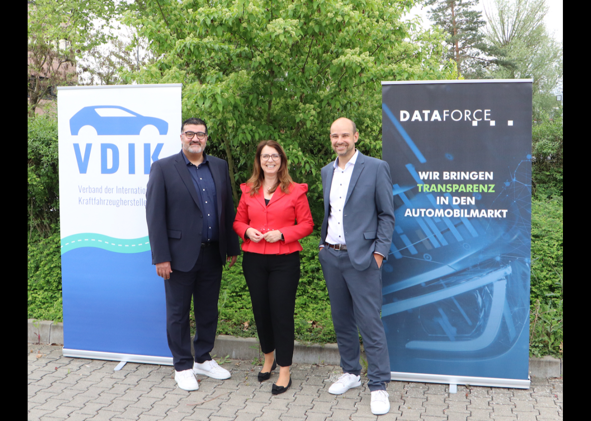 Dataforce und VDIK kooperieren für mehr Markttransparenz in der Automobilbranche