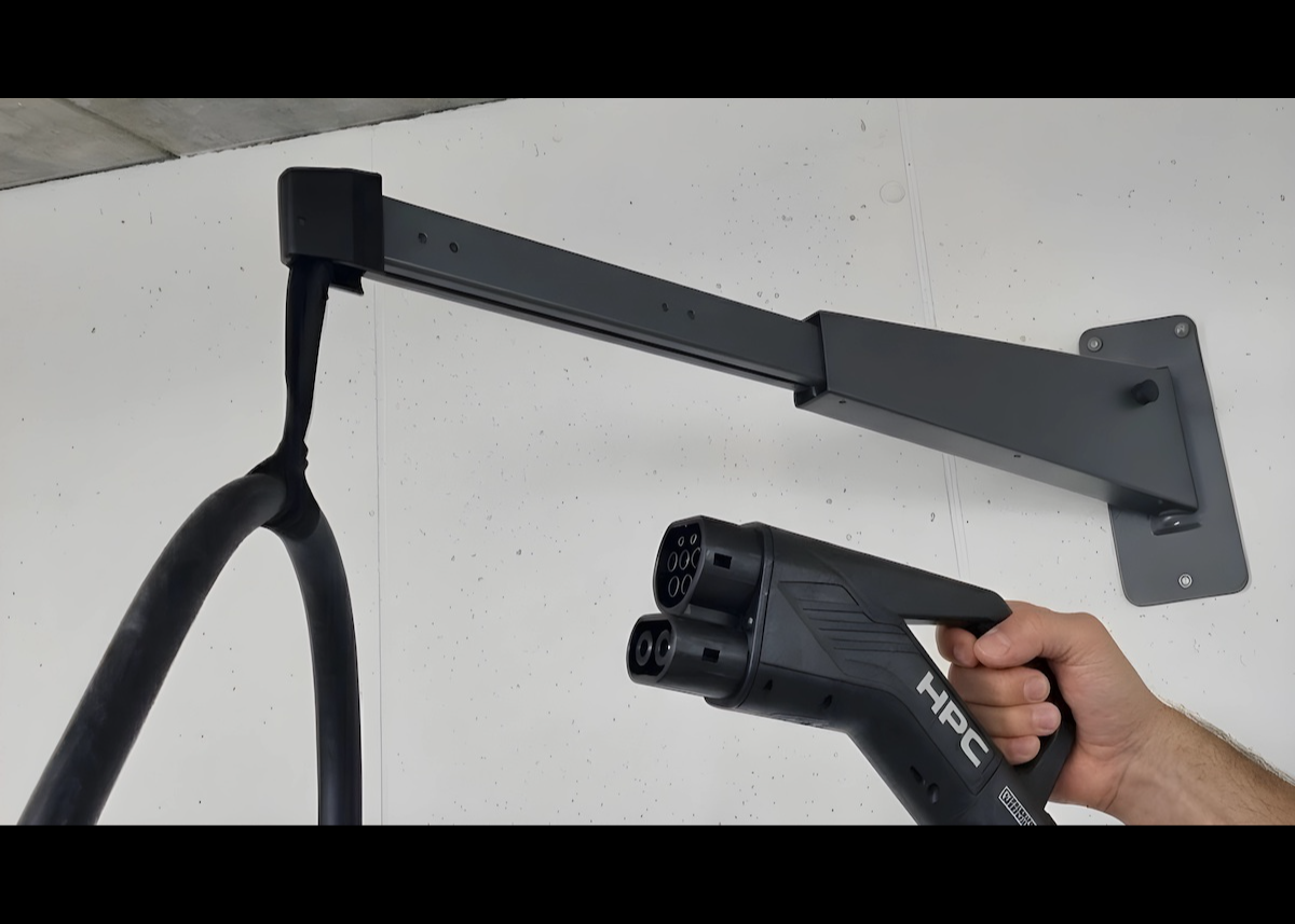 Weltpremiere in München: Cable-Sherpa GmbH präsentiert neue Kabelmanagementlösung für Schnellladeinfrastruktur und High-Power-Charging der nächsten Generation