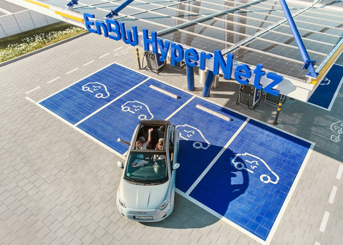 EnBW startet Preisaktion für das Laden an eigenen Ladestationen im Sommer