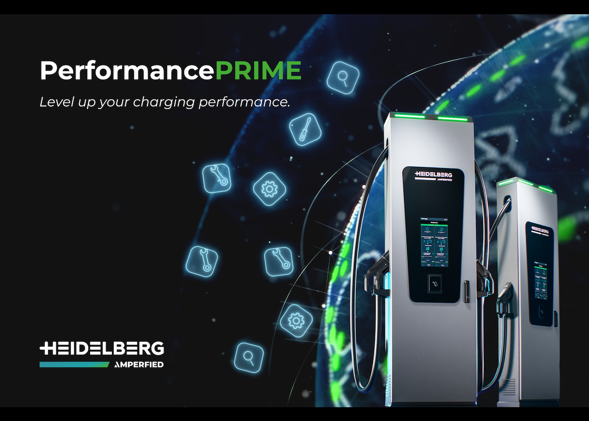 Maximale Ladepunkt-Verfügbarkeit im Fokus: HEIDELBERG Amperfied präsentiert Performance-Lösungen für Ladeinfrastrukturen