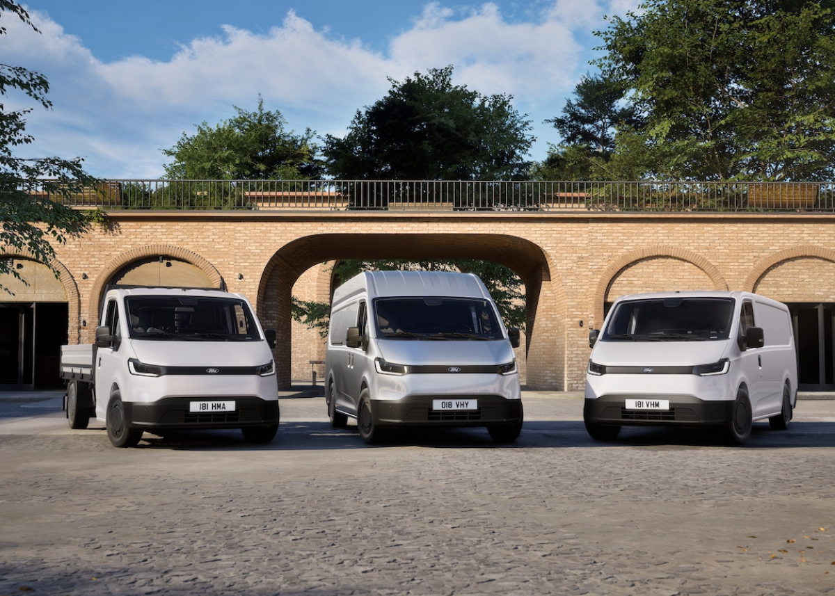 Neuer Ford Transit City geht an den Start ─ kompakter Elektro-Transporter in allen Varianten bestellbar