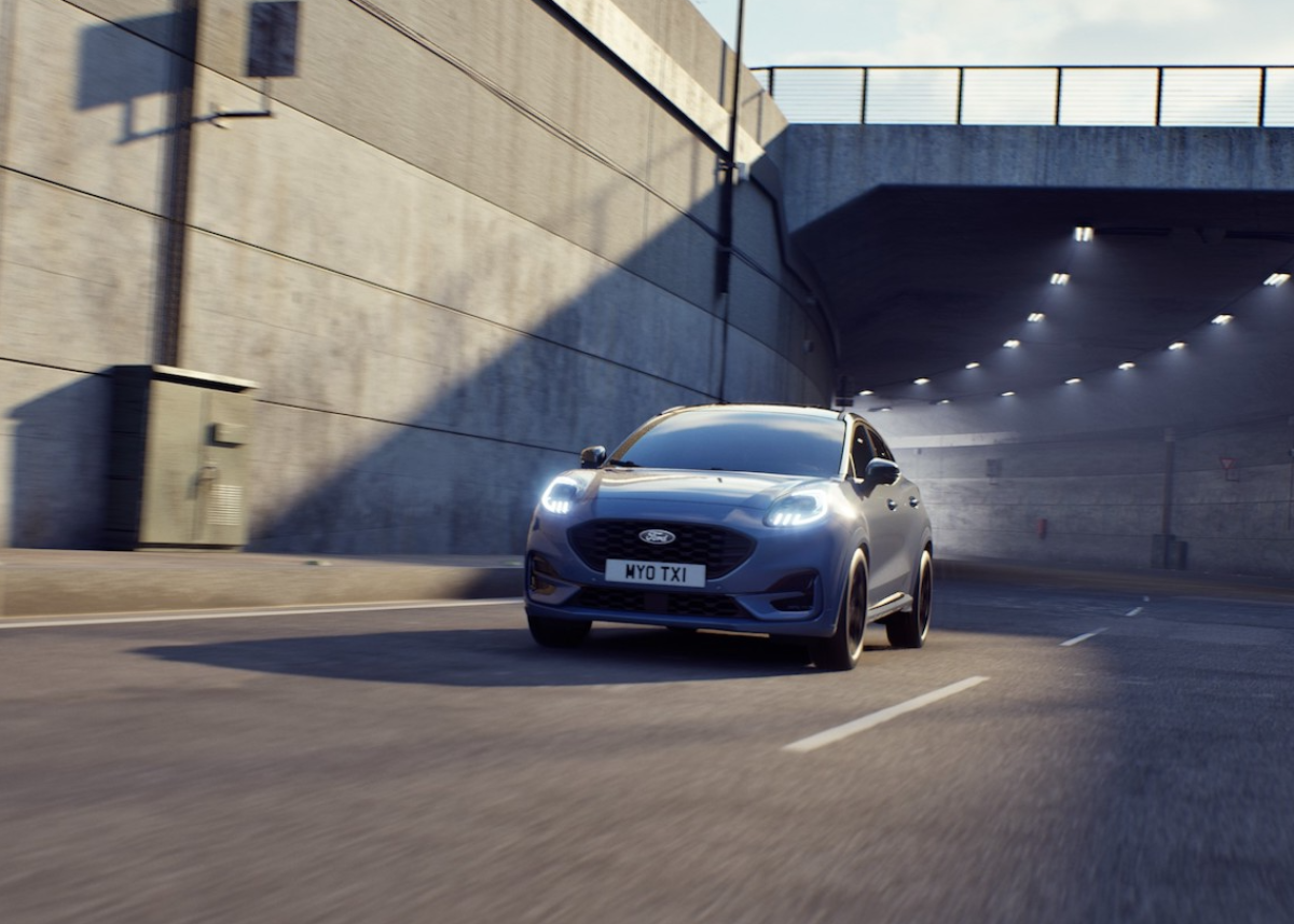 Neuer Ford Puma mit mehr E-Power und BlueCruise-System